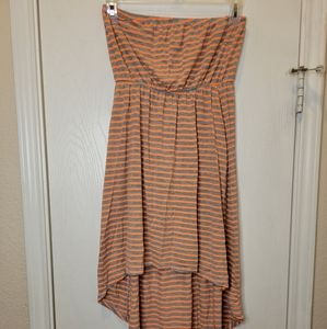 Tub Top Sleeveless Dress sz Medium